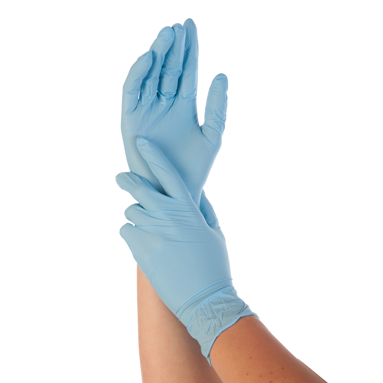 Nitril-Handschuhe Safe Super Stretch Blau S