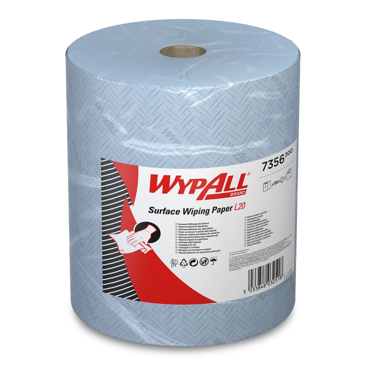 WypAll® Essential™ L20 Wischtücher - Grossrolle WypAll® Essential™ L20 Wischtücher - Grossrolle