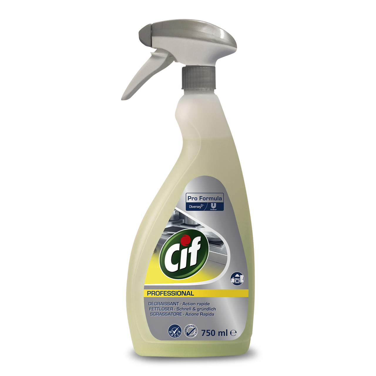 Cif Professional Power-Fettlöser 750 ml Cif Professional Power-Fettlöser 750 ml