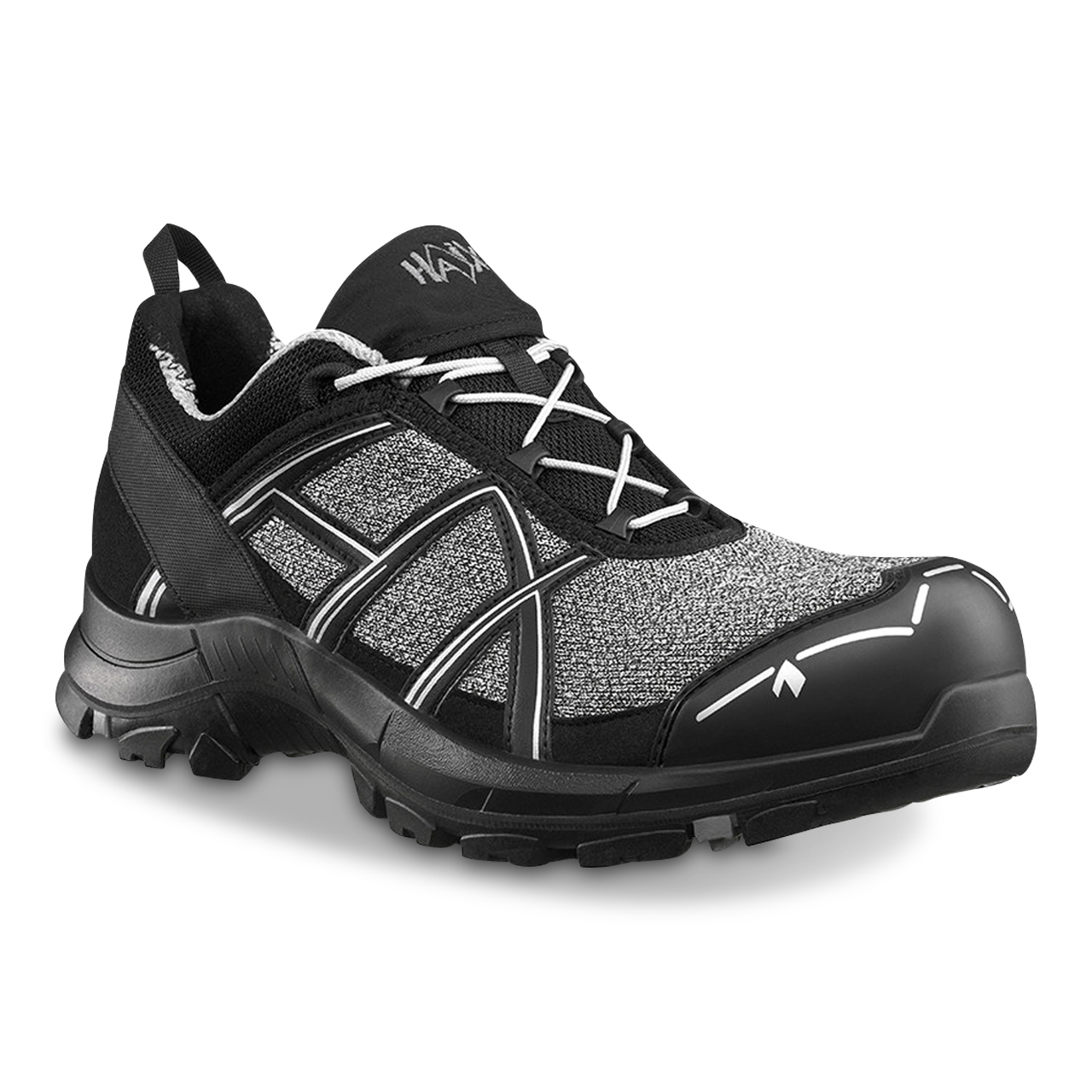 HAIX Black Eagle® Safety Pro low/black-silver S3 Gr. 9/43