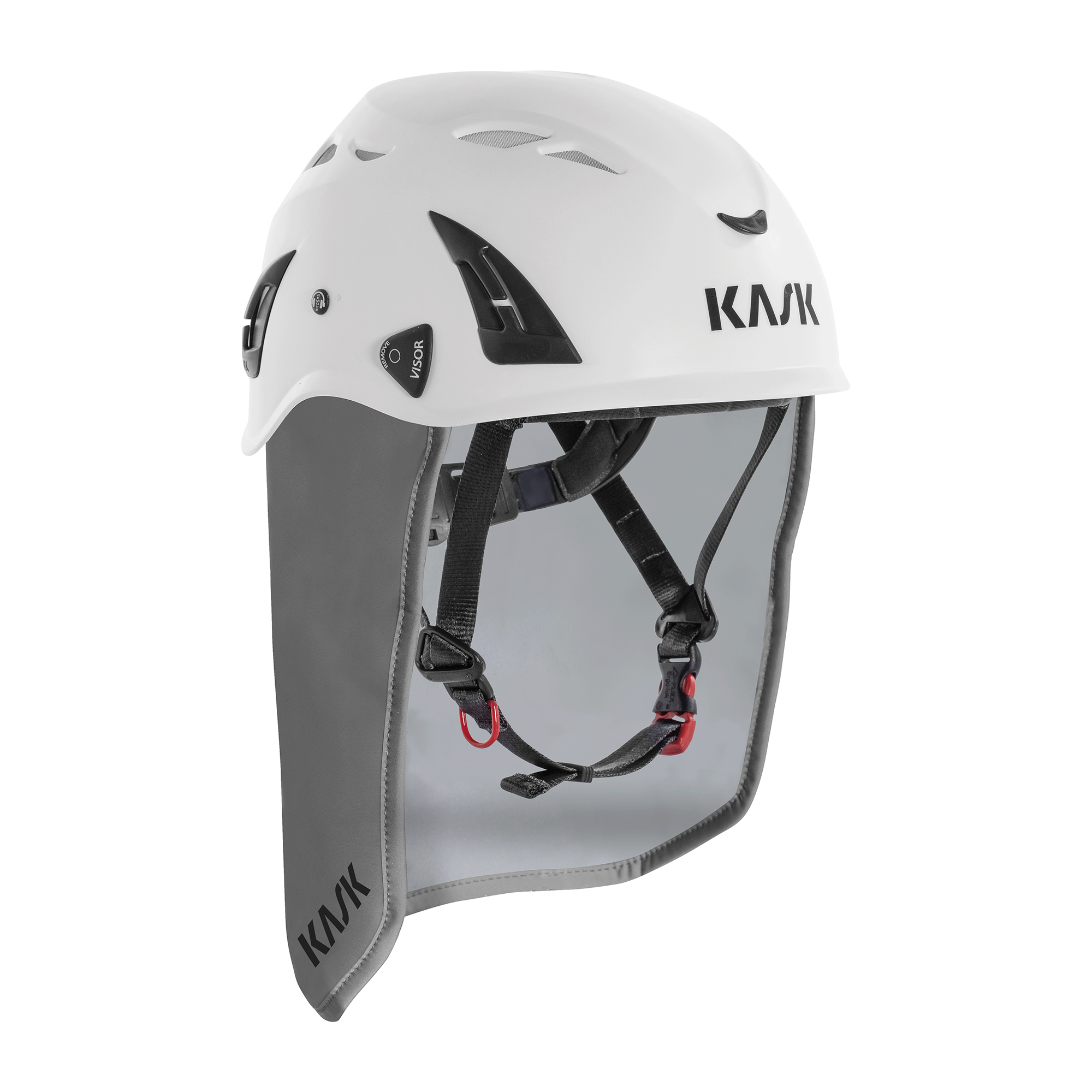 KASK Neckshield RW Plasma Collection, anthrazite