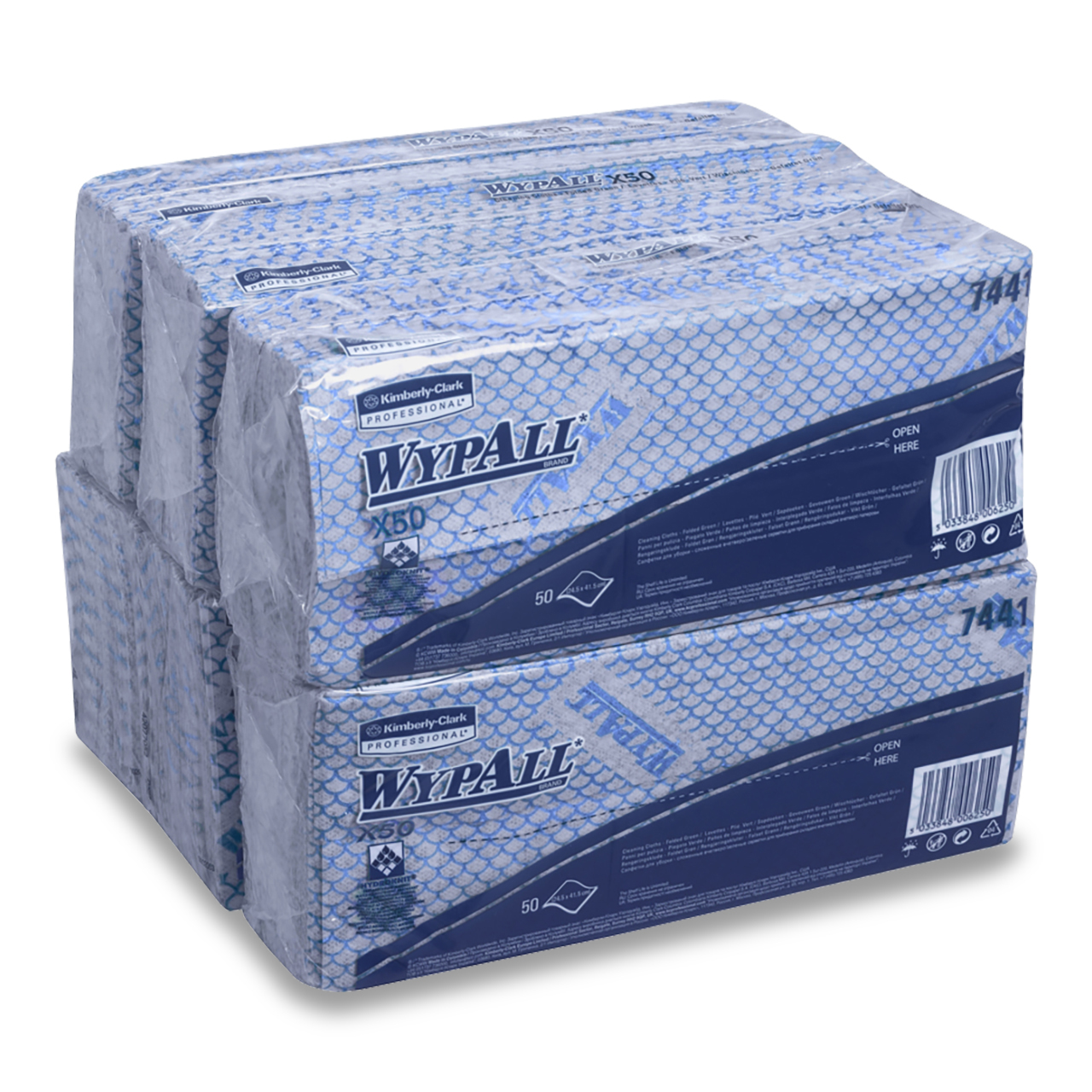 WypAll® X50 Wischtücher - Interfold