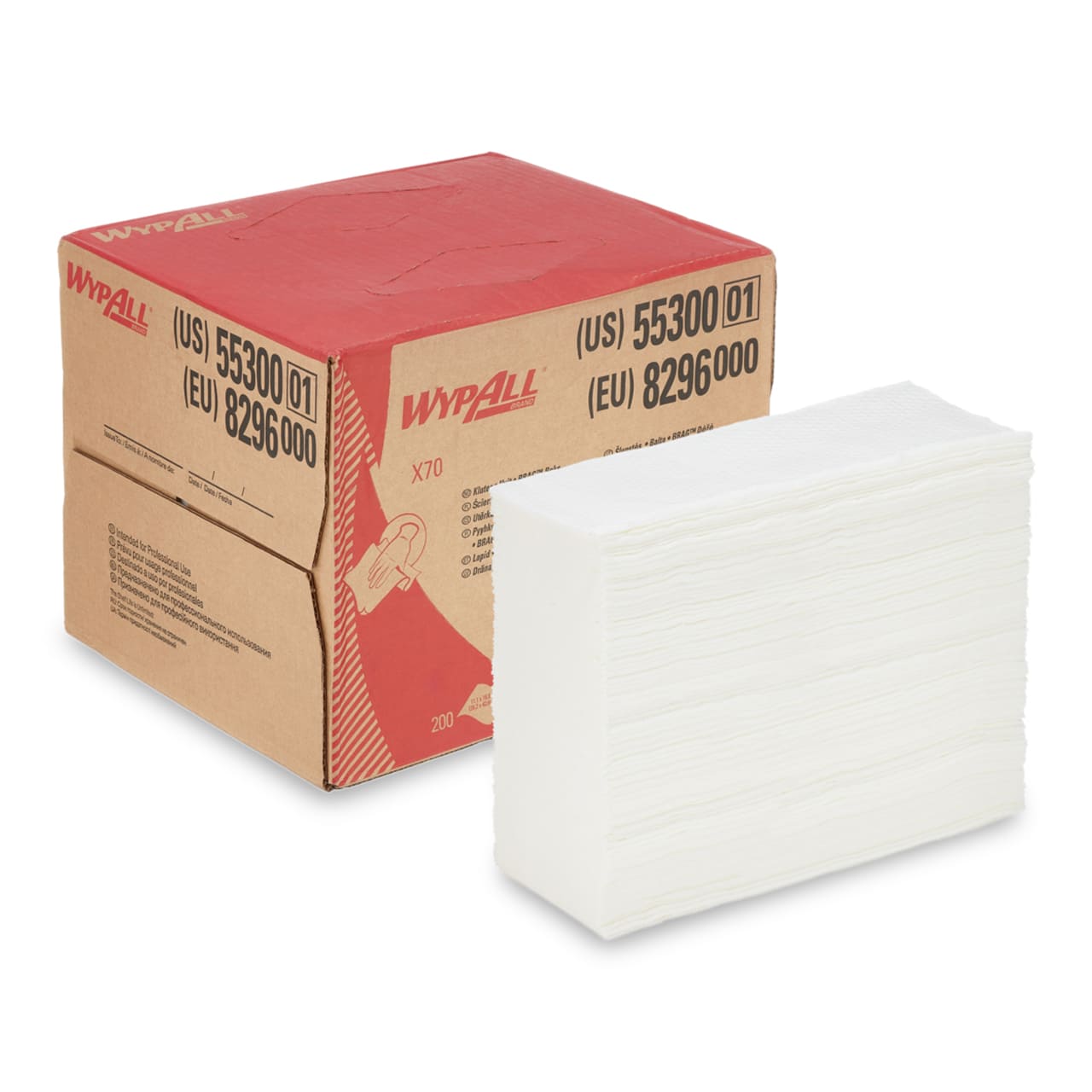 WypAll® X70 Wischtücher - Brag Box
