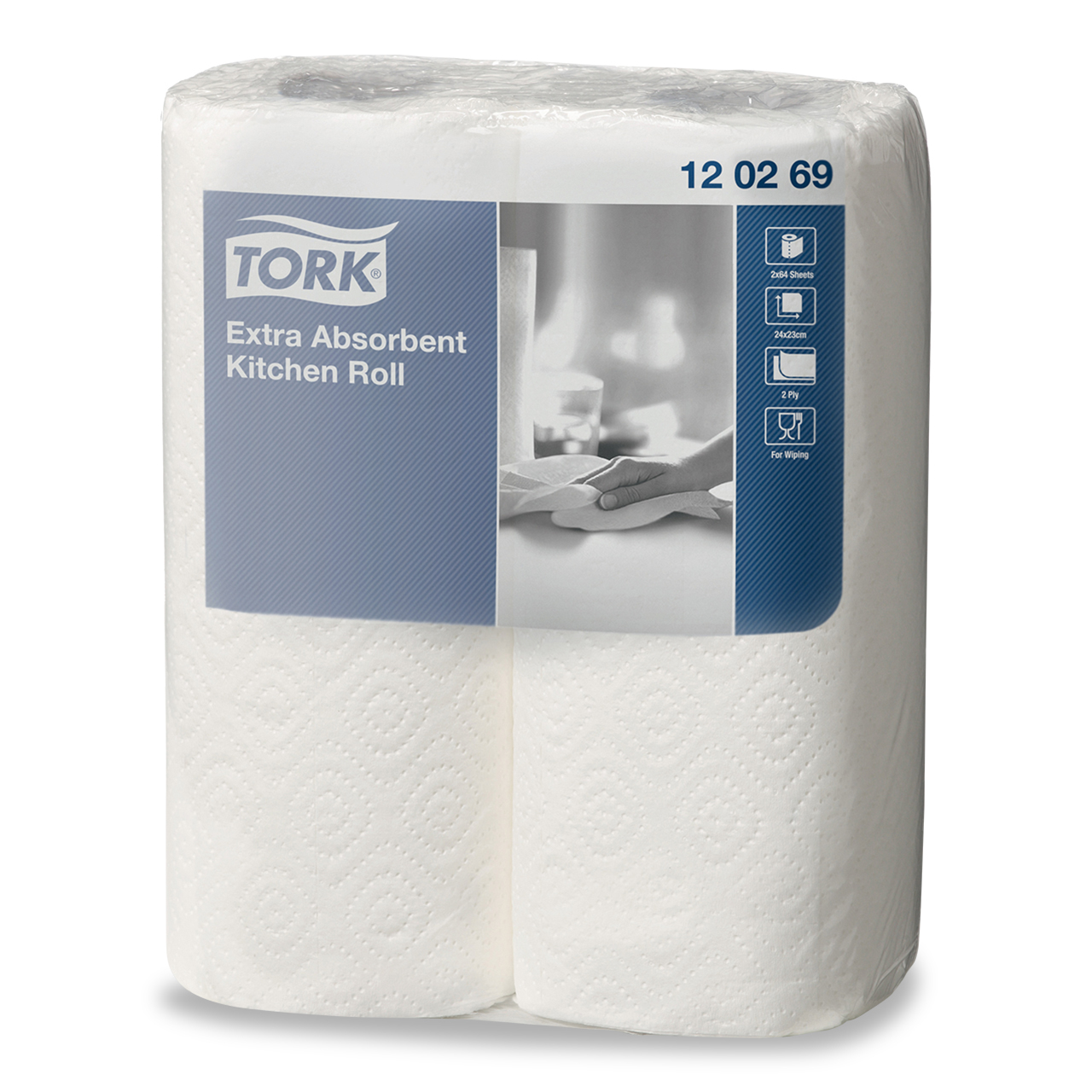 Tork Extra Saugfähige Küchenrolle Premium