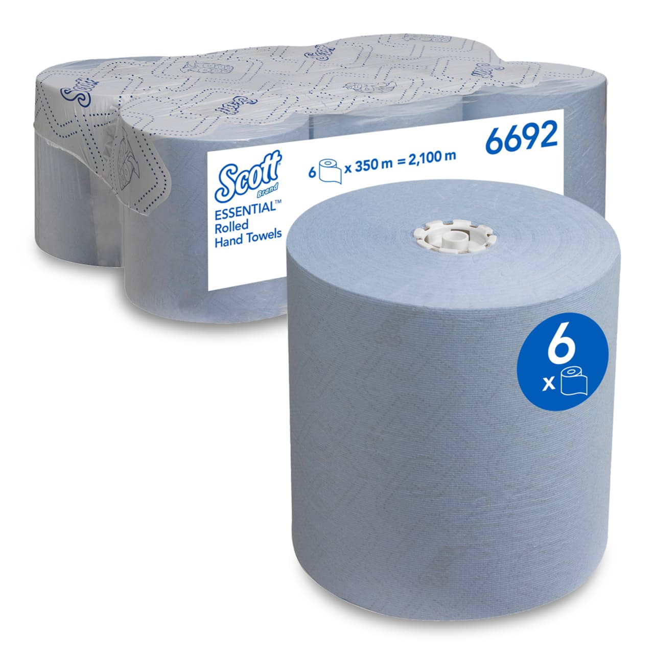 Scott® Essential™ Handtücher geschützt - Rolle