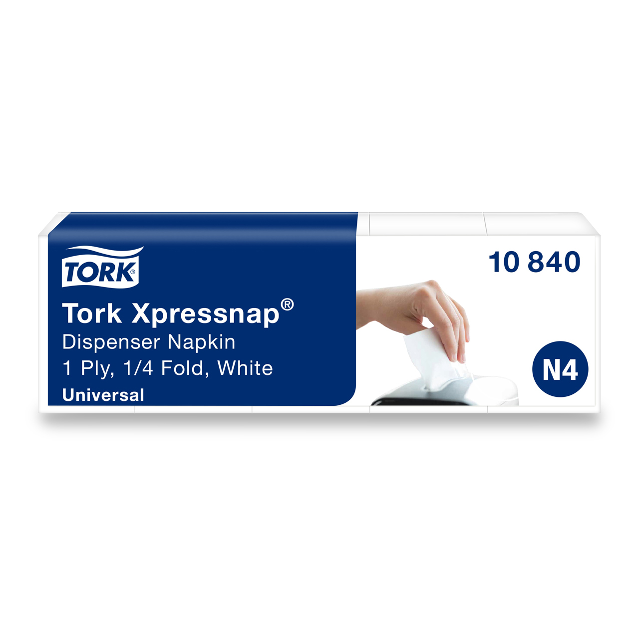 Tork Xpressnap Weisse Spenderserviette N4 Tork Xpressnap Weisse Spenderserviette N4