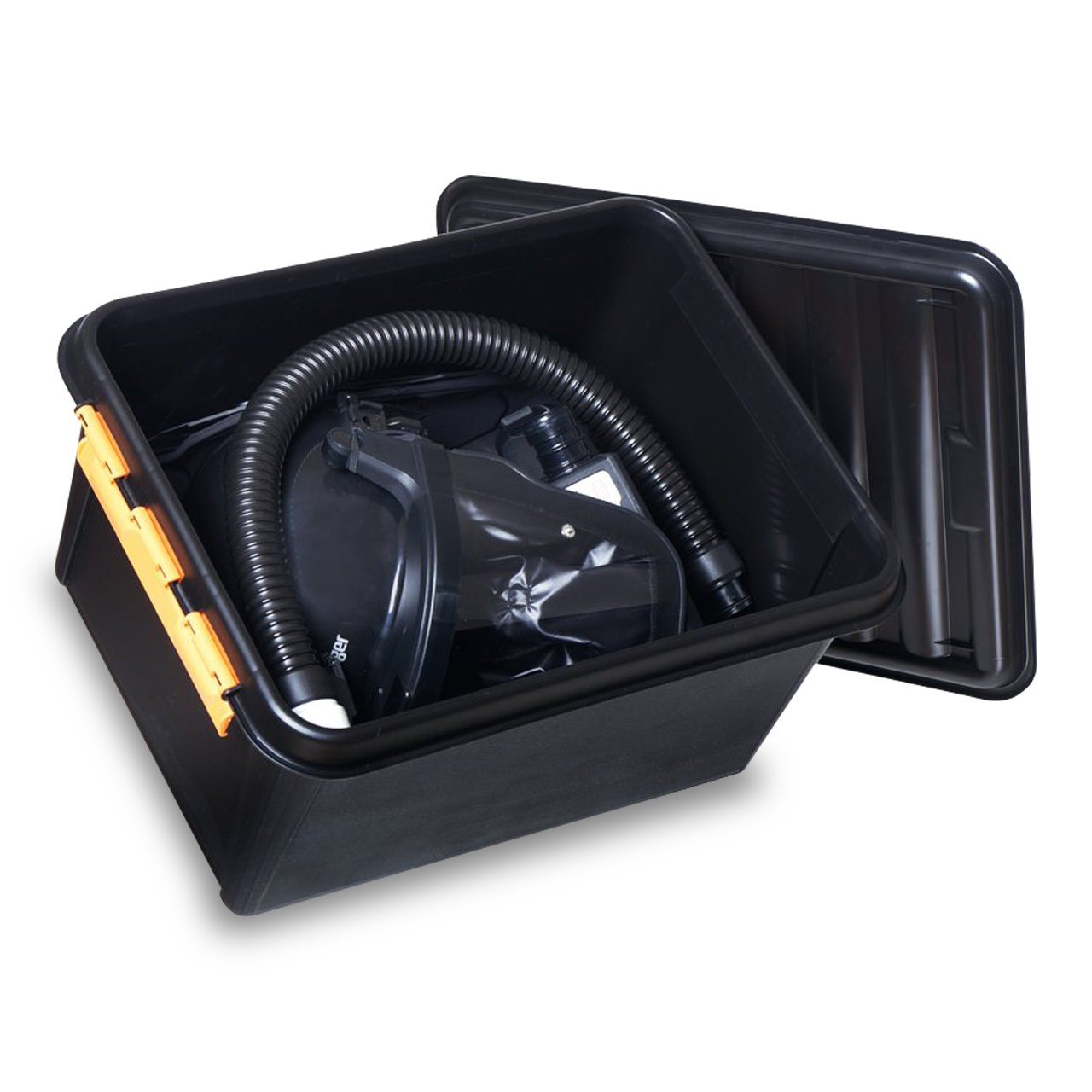 Dräger X-plore 8000 Transport-Box 2-teilig Dräger X-plore 8000 Transport-Box 2-teilig