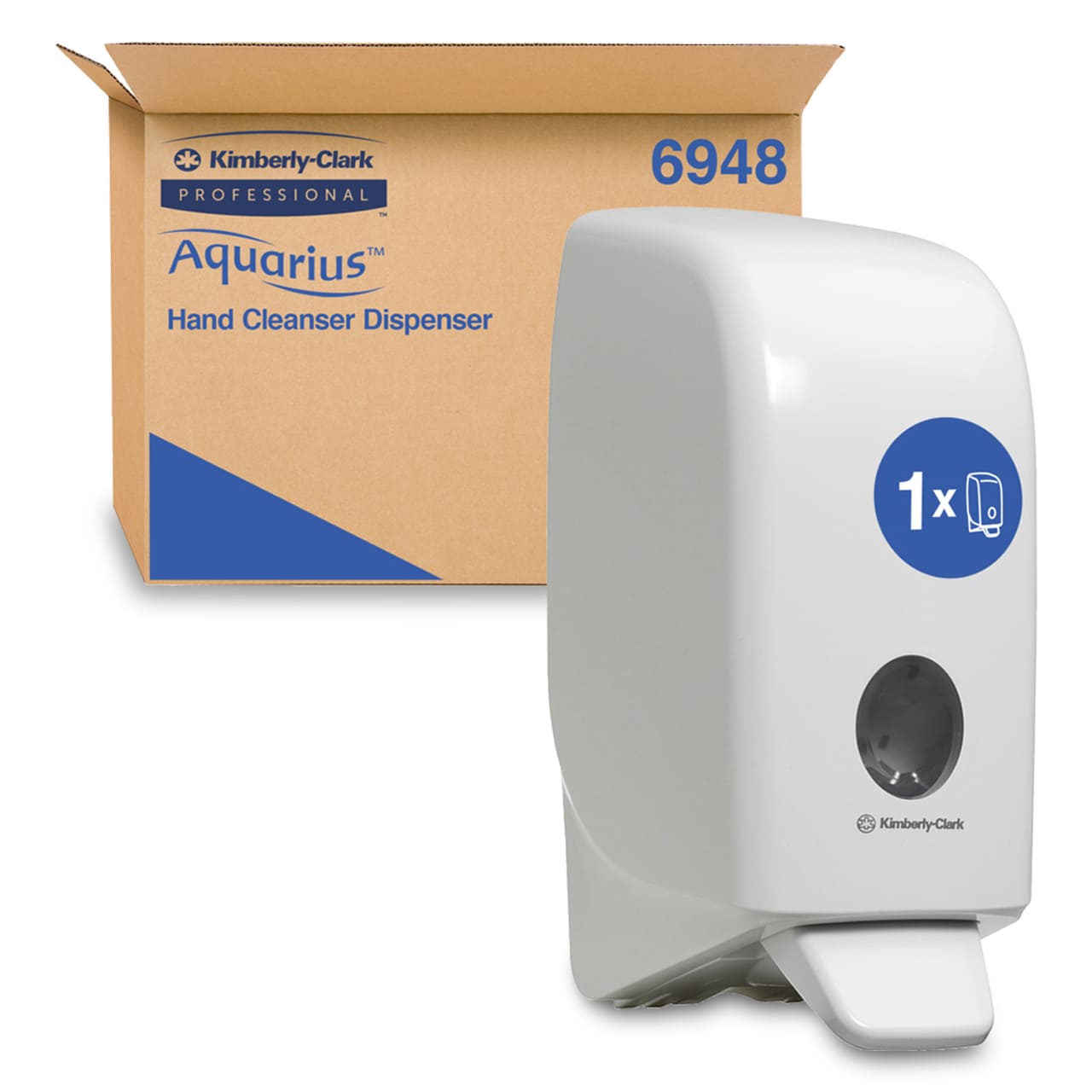 Aquarius™ Spender für Handreiniger - 1l Aquarius™ Spender für Handreiniger - 1l