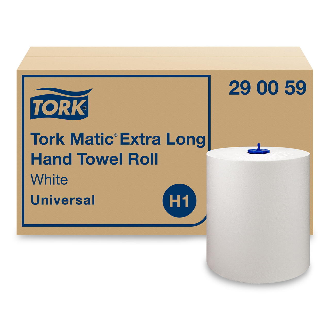 Tork Matic extra langes Rollenhandtuch H1 Tork Matic extra langes Rollenhandtuch H1