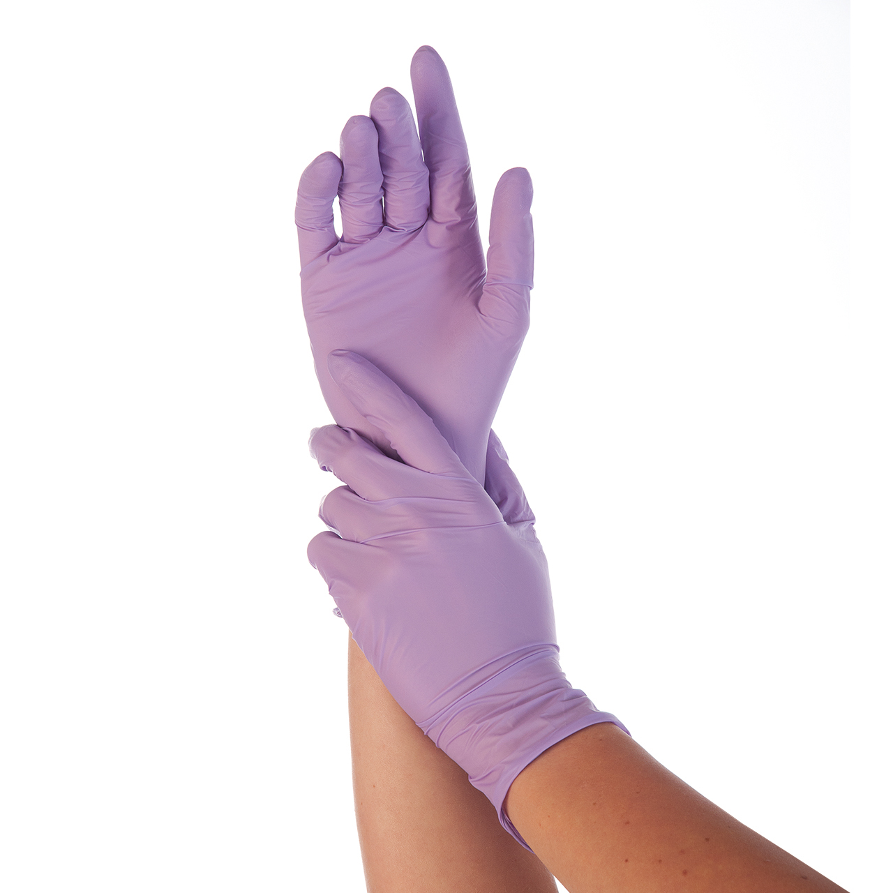 Nitril-Handschuhe Safe Light lila M