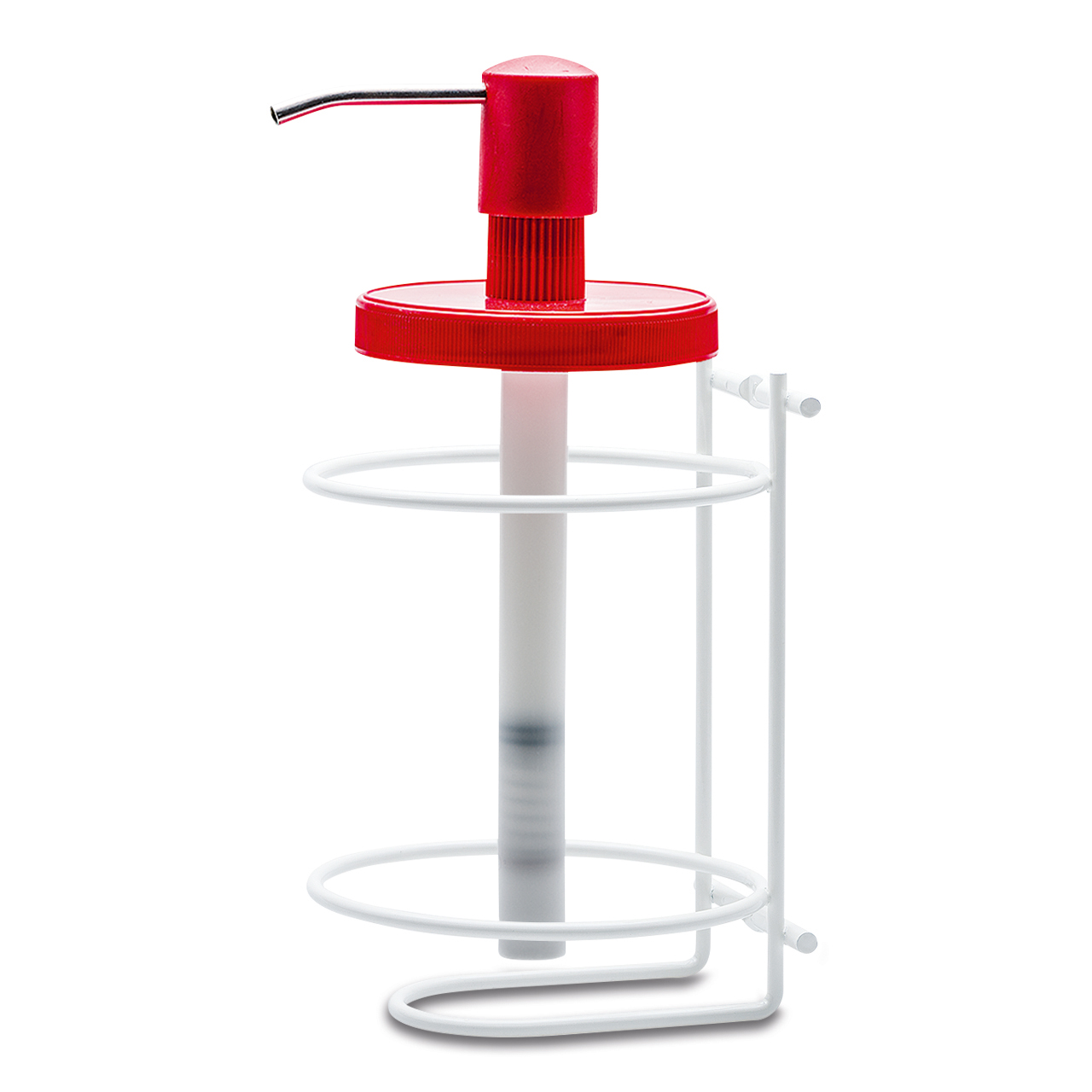 DELTACLEAN® Wandhalter mit Pumpe für 3 l Eimer DELTACLEAN® Wandhalter mit Pumpe für 3 l Eimer