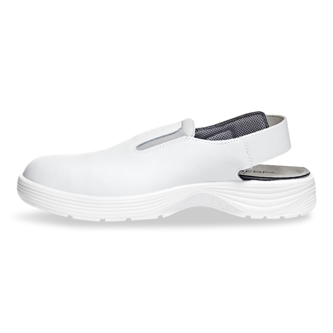 ABEBA X-LIGHT 711030 Sicherheitssandalen weiss SB