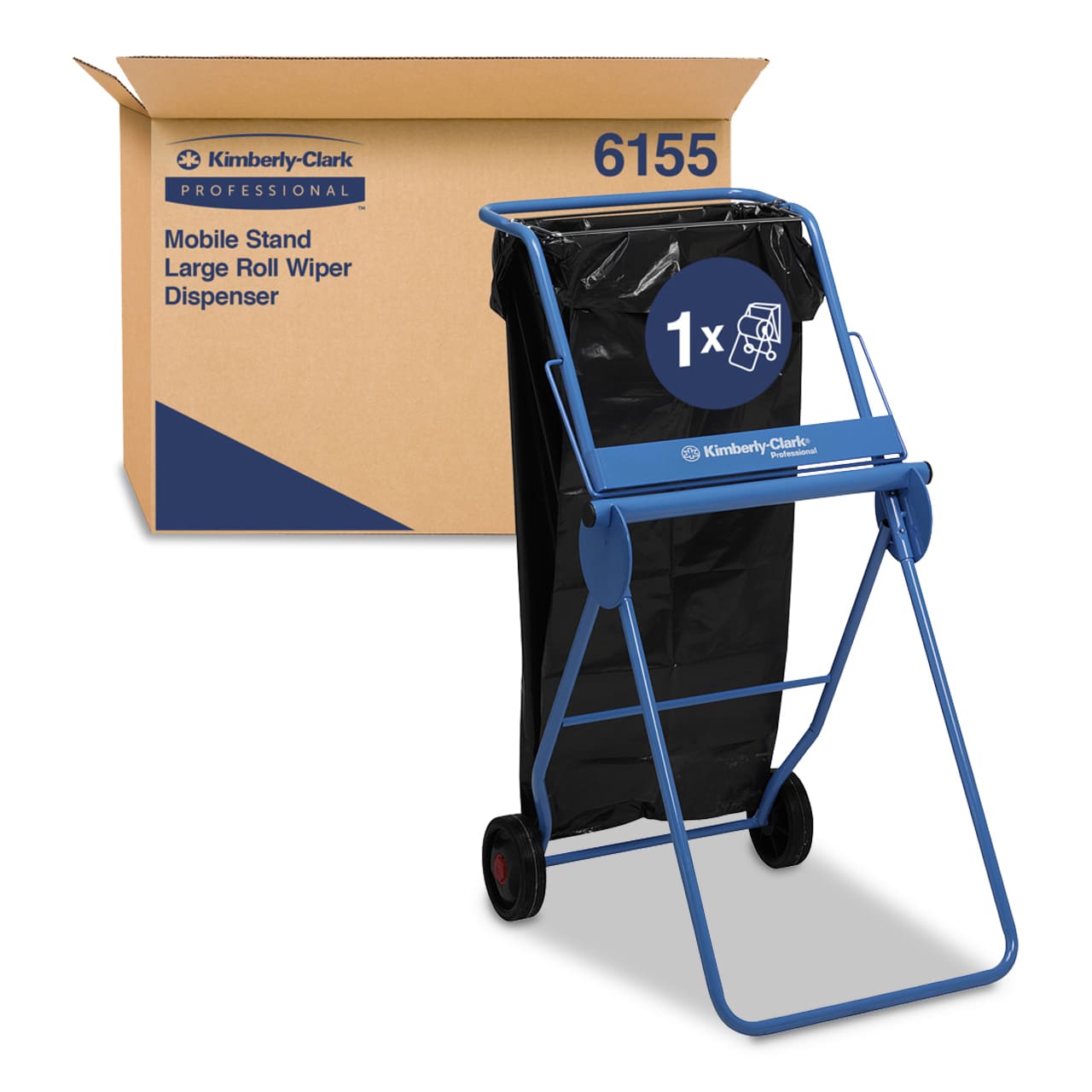 Kimberly-Clark Professional™ Mobiler Wischtuchspender Kimberly-Clark Professional™ Mobiler Wischtuchspender