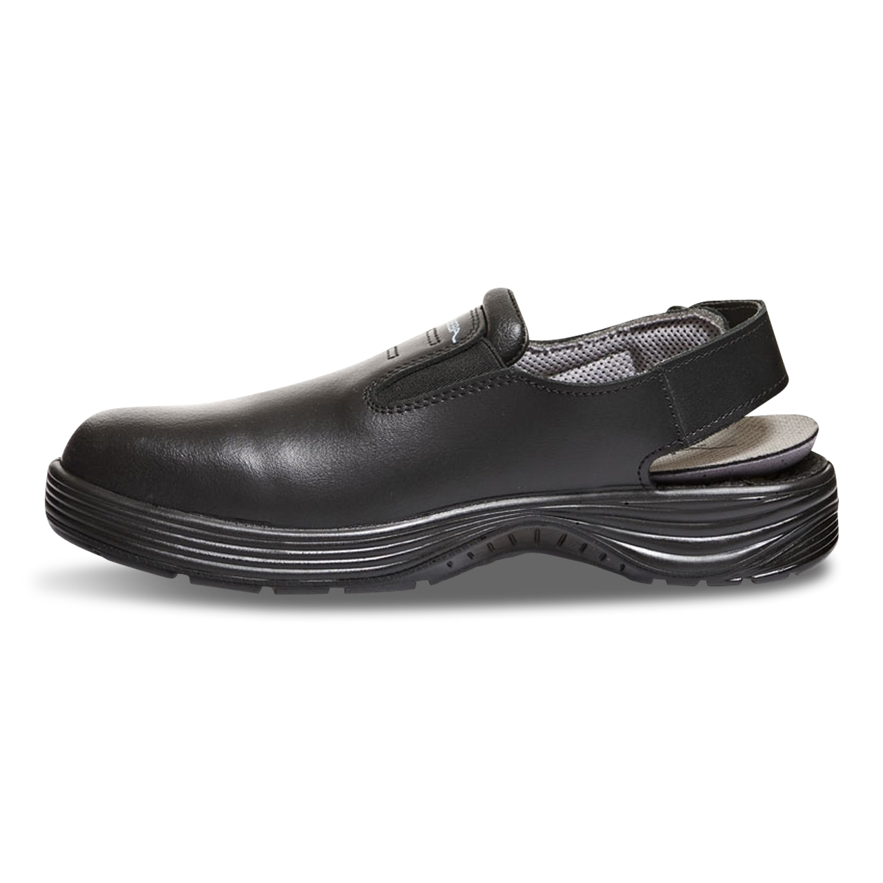 ABEBA X-LIGHT 7131035 Sicherheitssandalen schwarz SB ESD