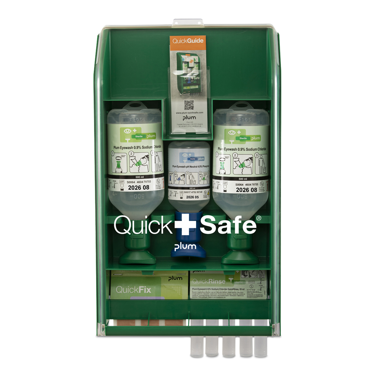 PLUM Quicksafe Basic Erste Hilfe Station PLUM Quicksafe Basic Erste Hilfe Station