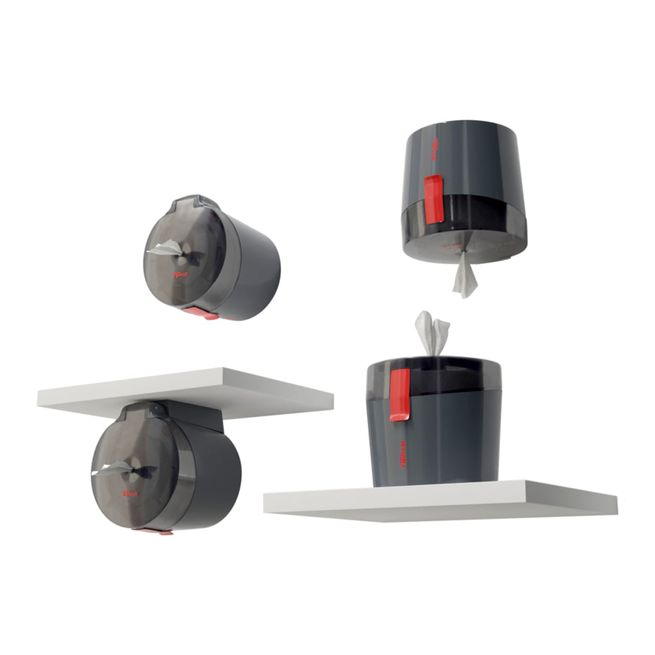 WypAll® Reach PLUS™ Zentralentnahmespender WypAll® Reach PLUS™ Zentralentnahmespender