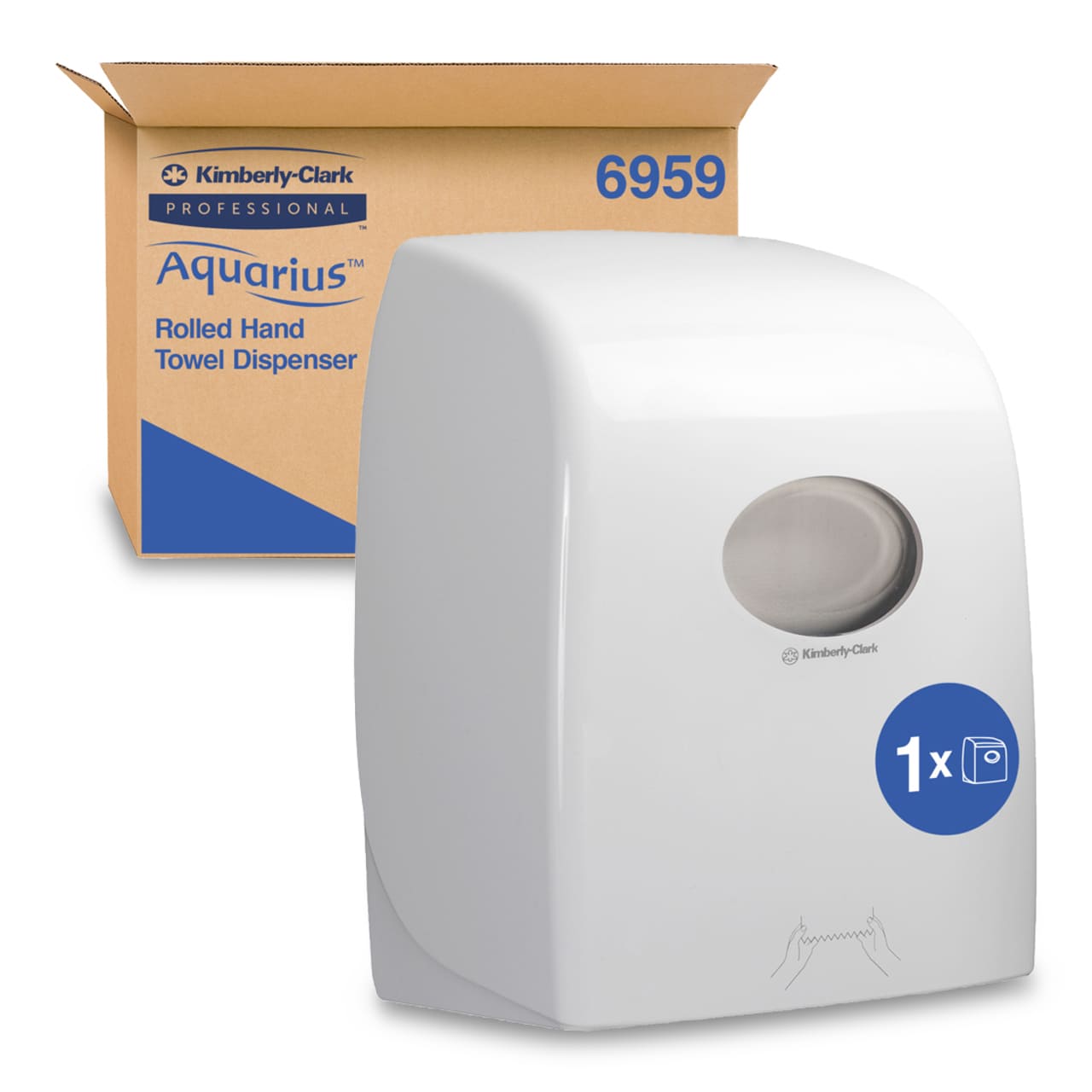 Aquarius™ Handtuchspender No-touch - Rolle Aquarius™ Handtuchspender No-touch - Rolle