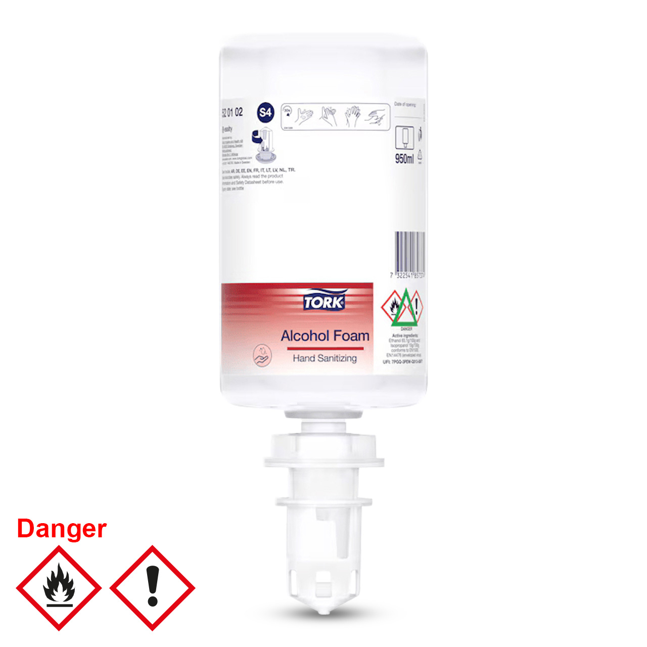 Tork Alkohol Händedesinfektionsschaum