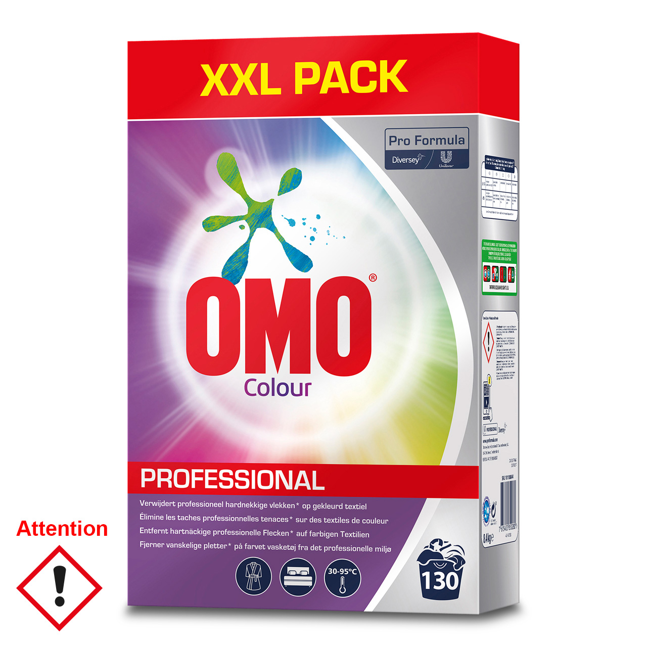 OMO Professional Color Box 8.4 kg OMO Professional Color Box 8.4 kg