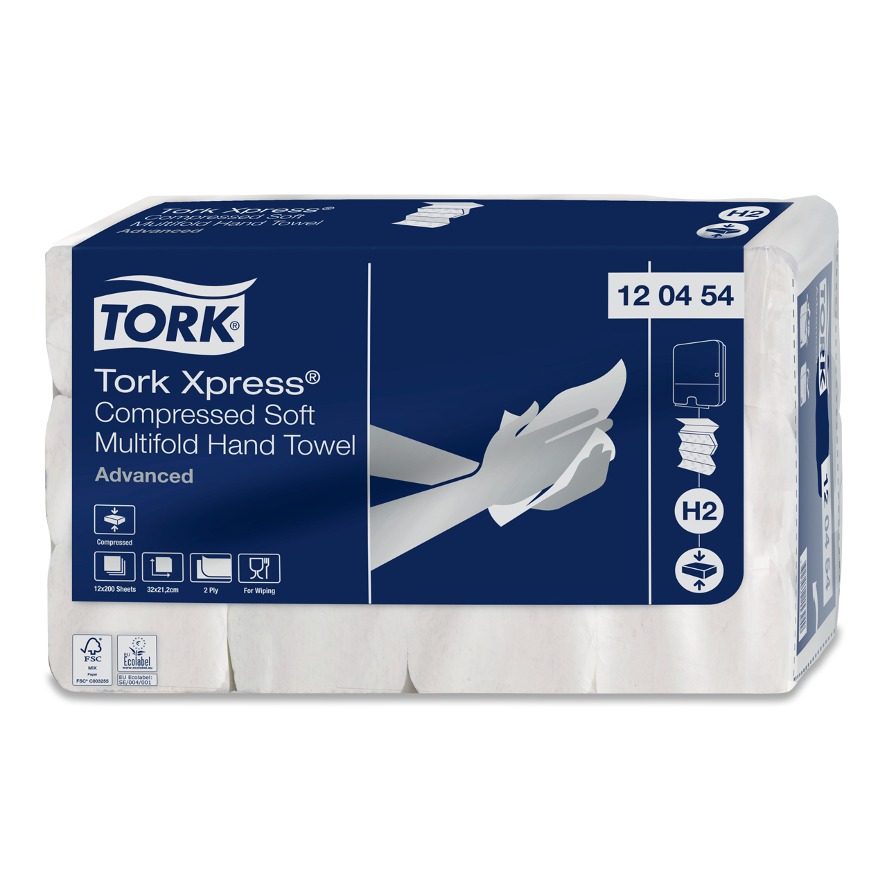 Tork Xpress® Komprimierte Weiche Handtücher Tork Xpress® Komprimierte Weiche Handtücher