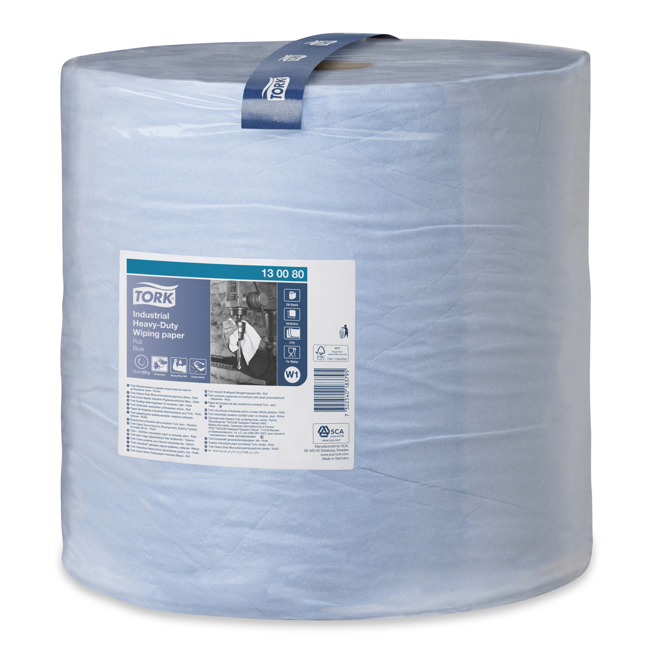 Tork Ex.Starke Industrie Papierw. QD W1 Tork Ex.Starke Industrie Papierw. QD W1