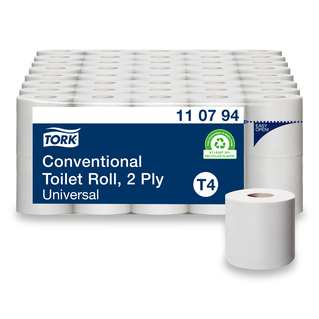 Tork Kleinrollen ToPa – 2-lagig  T4 Tork Kleinrollen ToPa – 2-lagig  T4