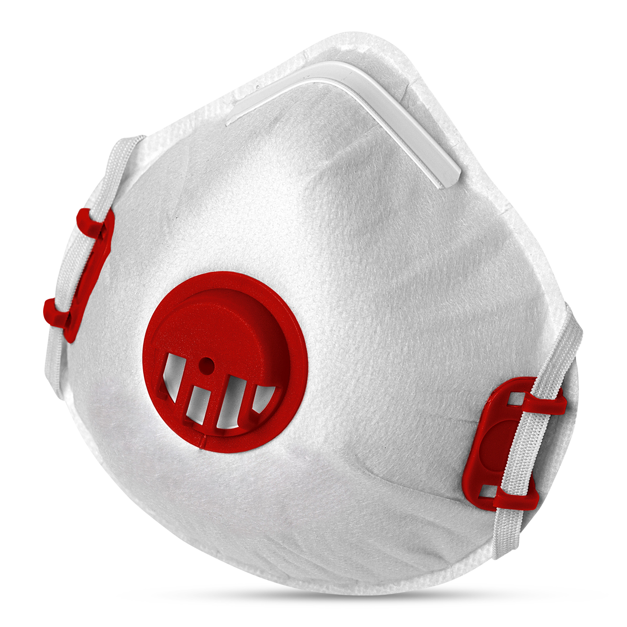 AIRCLEAN Korbmaske SM325 FFP3 NR D mit Ventil