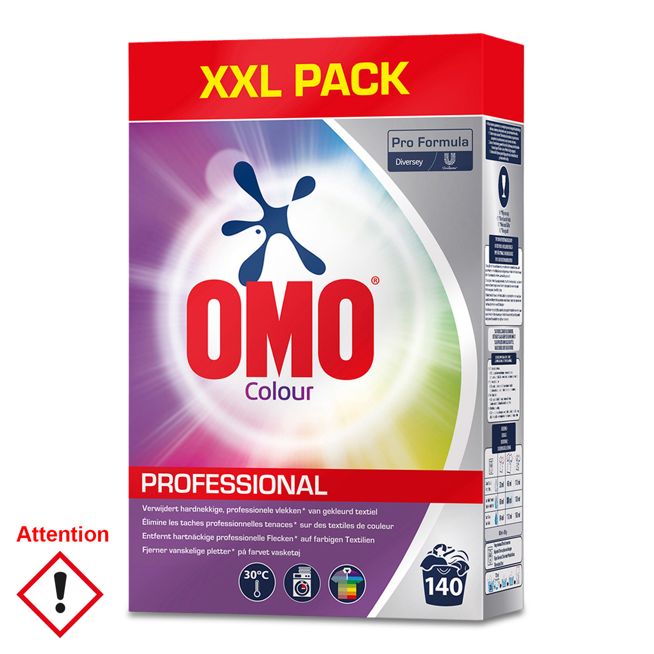 OMO Professional Color 7 kg