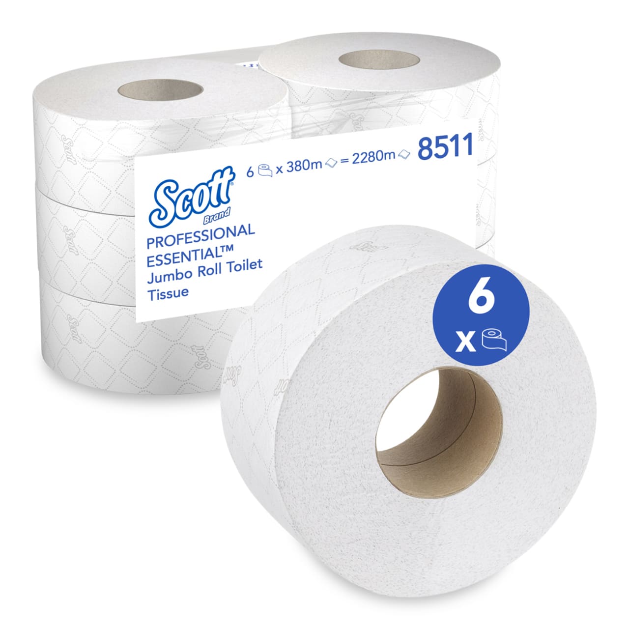 Scott® Essential™ WC-Papier - Maxi Jumbo Rolle