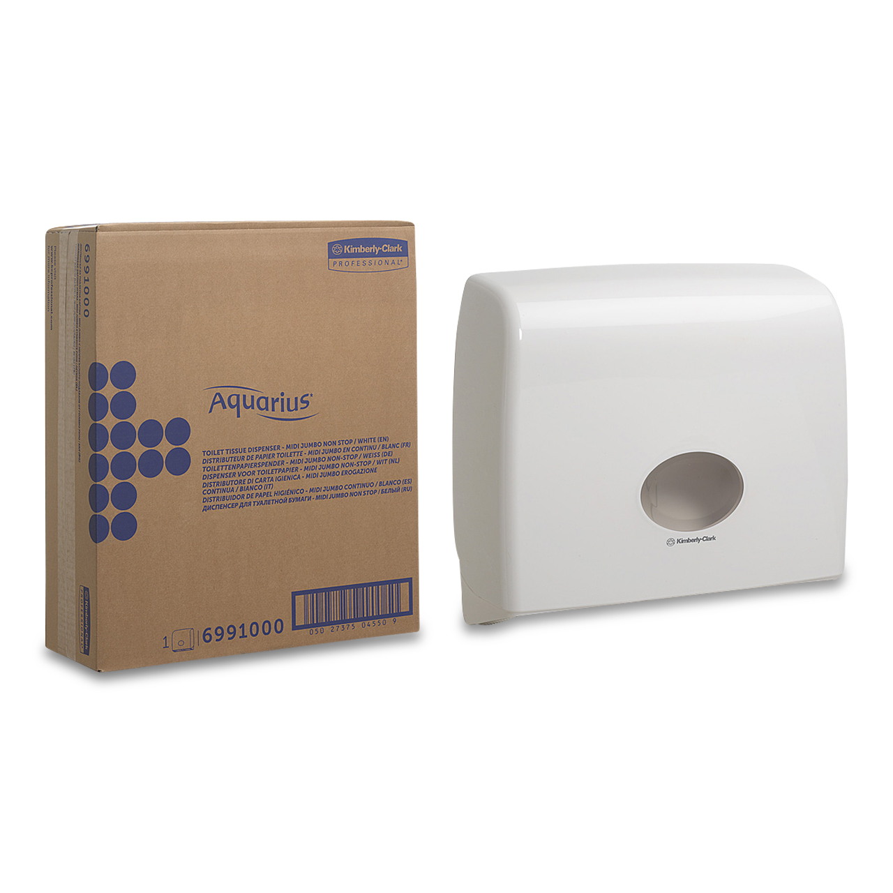 Aquarius™ Spender für WC-Papier - Midi Jumbo Rolle