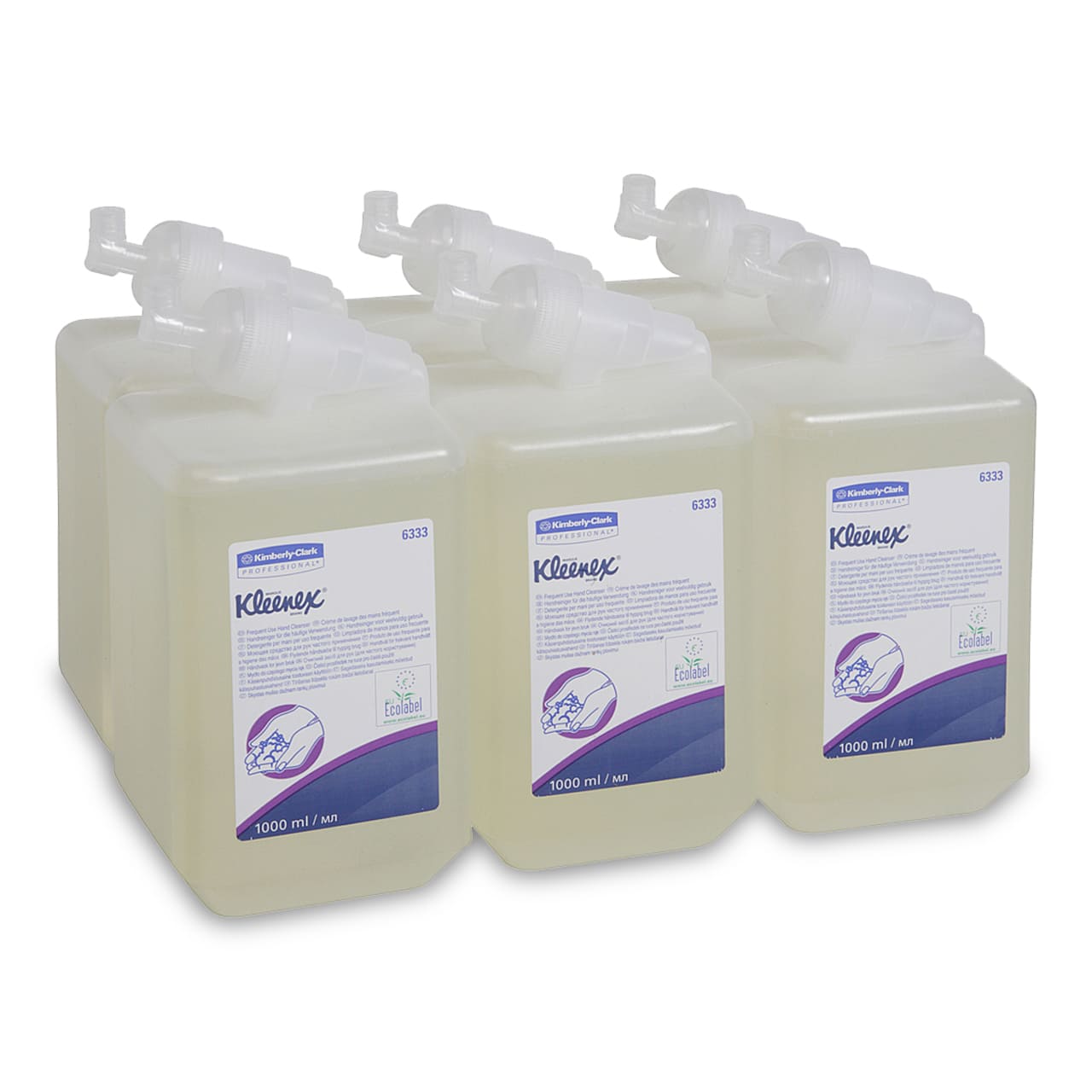 Kleenex® Seife - Handreiniger transparent Kleenex® Seife - Handreiniger transparent