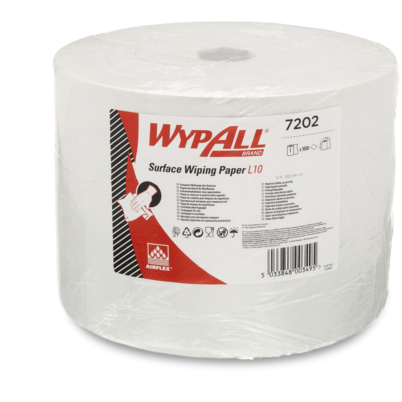 WypAll® L10 Wischtücher - Grossrolle WypAll® L10 Wischtücher - Grossrolle