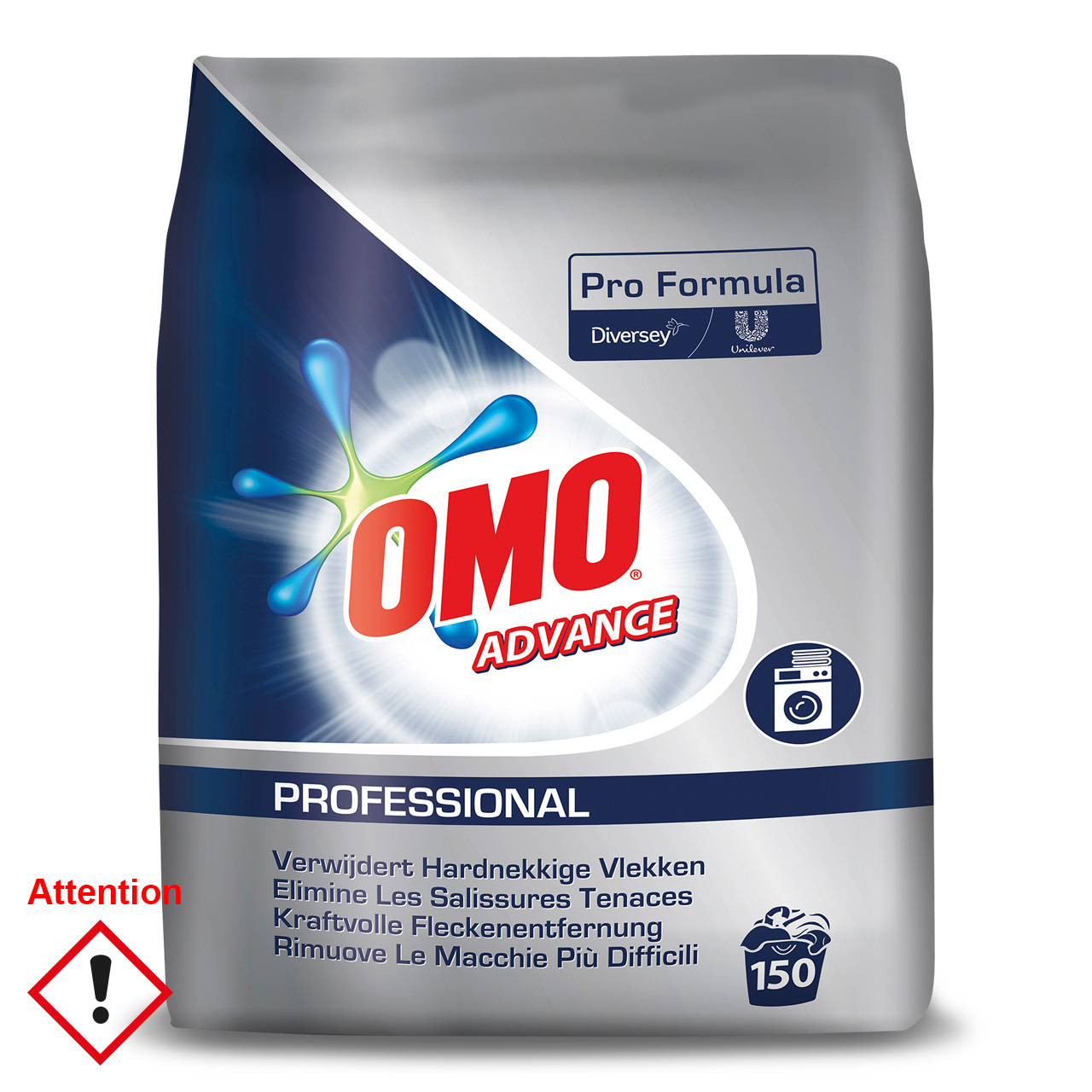 OMO Professional Advance Vollwaschmittel 14.25 kg