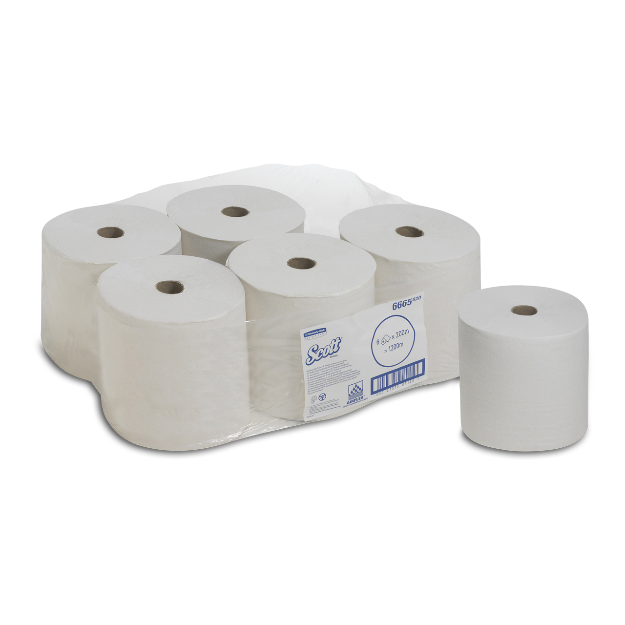 Scott® Performance Handtücher - Rolle