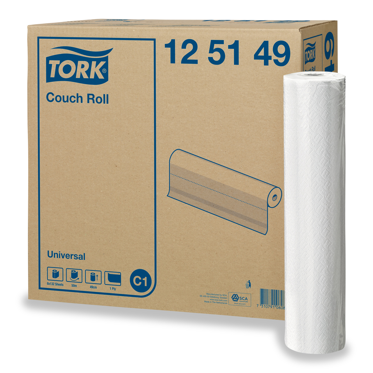 Tork Liegenabdeckung Universal C1