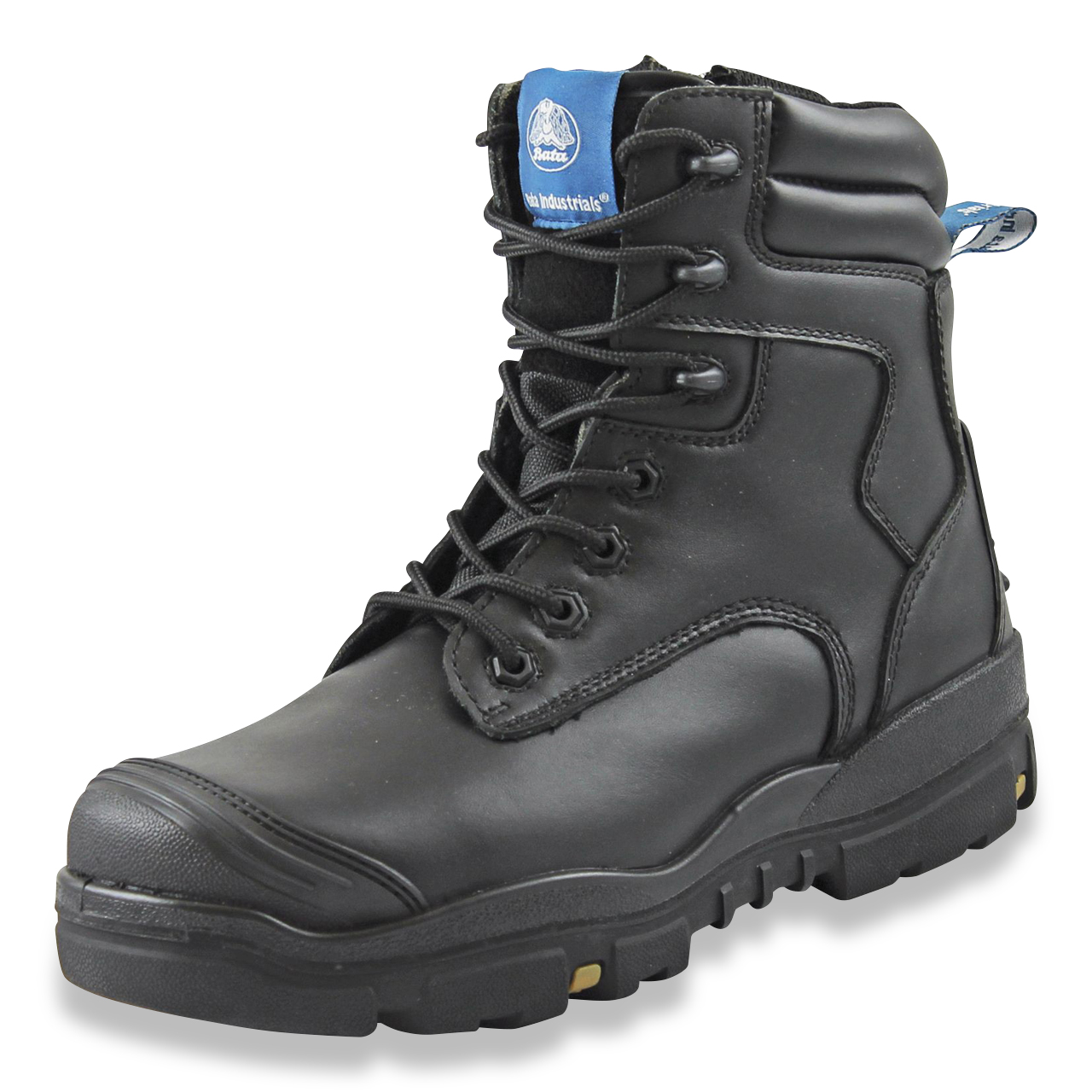 BATA Longreach Black Zip S3 SCR