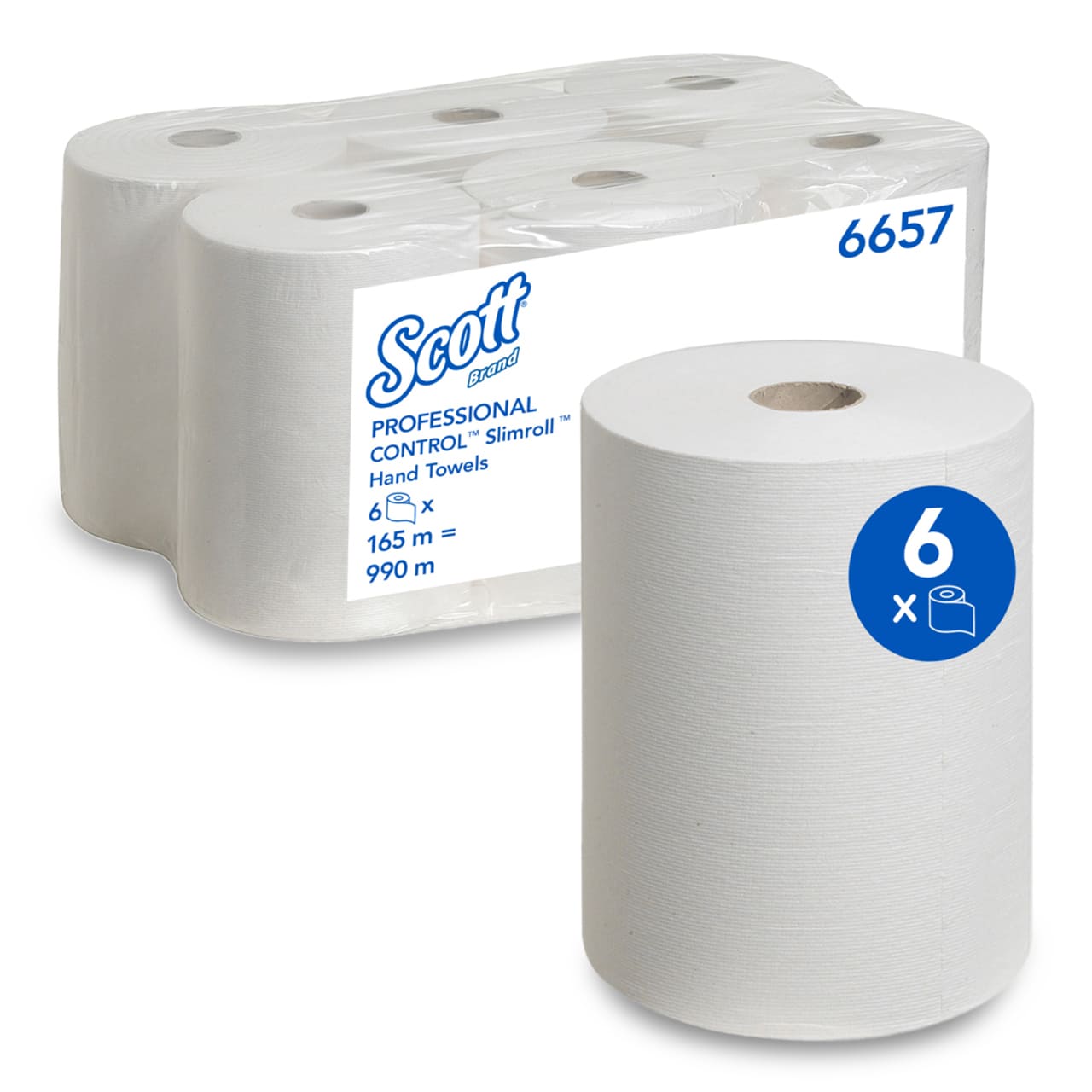 Scott® Slimroll™ Handtücher - Rolle