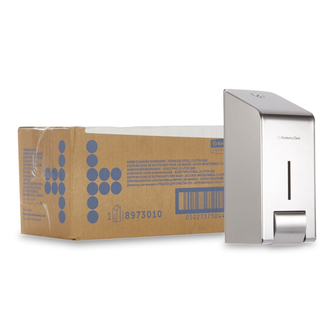 Kimberly-Clark Professional™ Handreiniger-Spender - Edelstahl Kimberly-Clark Professional™ Handreiniger-Spender - Edelstahl