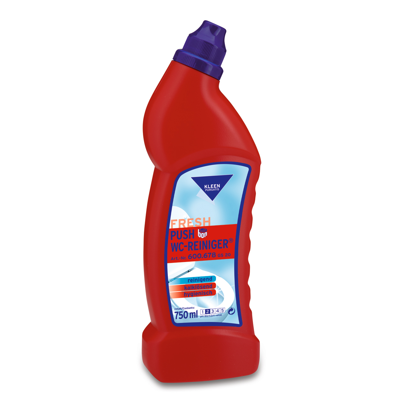 Push WC-Reiniger, 12x0.75 l Flasche Push WC-Reiniger, 12x0.75 l Flasche