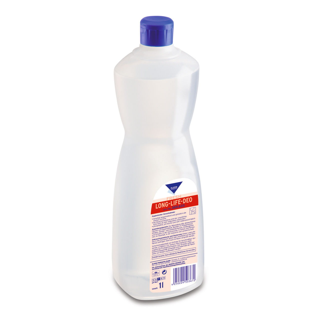 Long-Life-Deo, Raumduft, 6x1 l Flasche