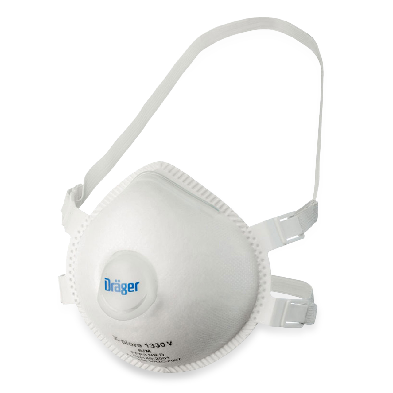 Dräger X-plore 1330 Atemschutzmaske V FFP3 NR D