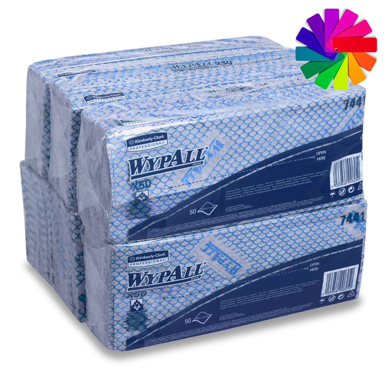 WypAll® X50 Wischtücher - Interfold