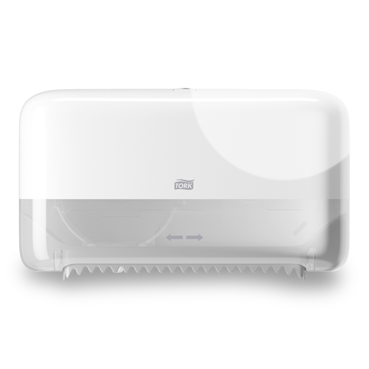 Tork OptiServe® Doppelrollenspender T7 weiss