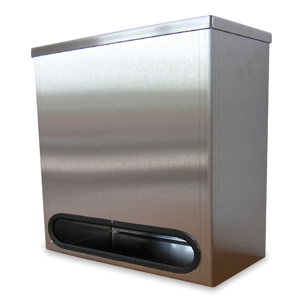 Spenderhalter für Hauben "Standard" aus Edelstahl Spenderhalter für Hauben "Standard" aus Edelstahl