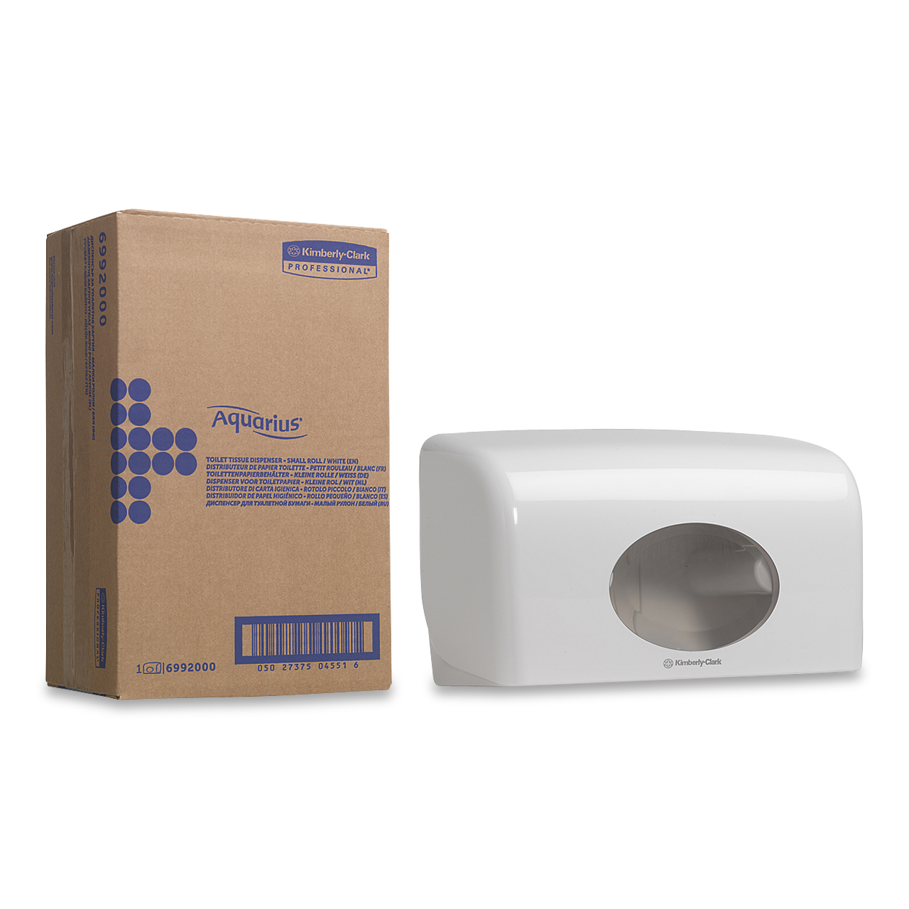 Aquarius™ Doppelspender für WC-Papier - Kleinrolle