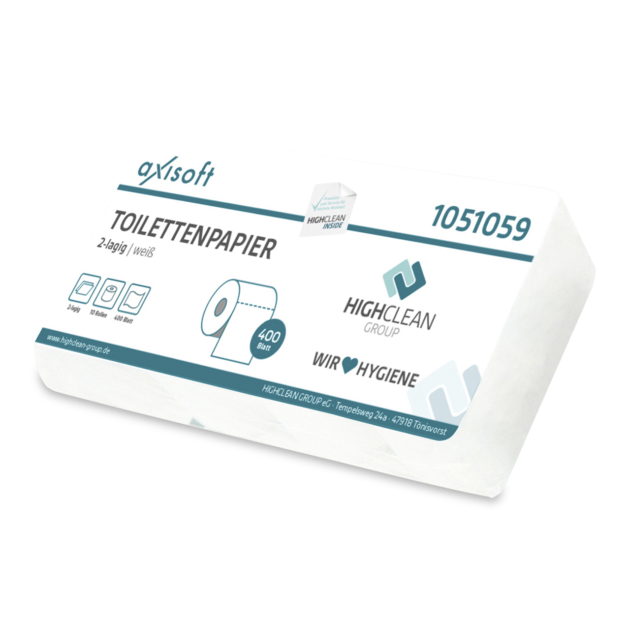 axisoft® Basic ToPa Eco 2-400  axisoft® Basic ToPa Eco 2-400