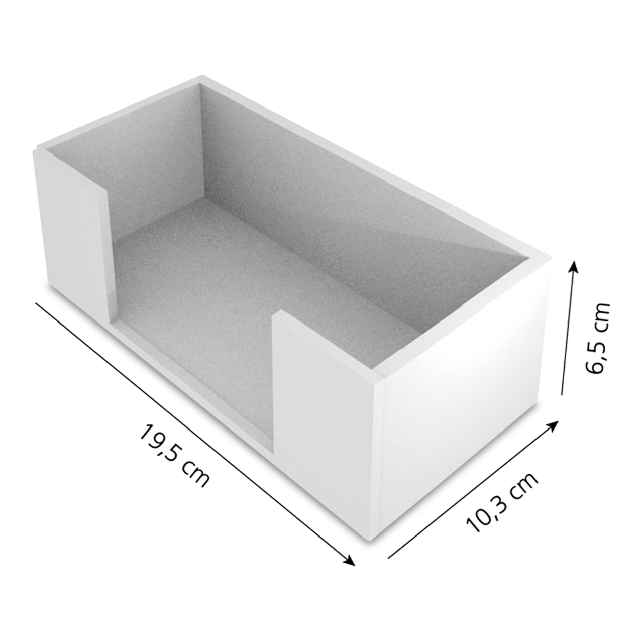 Spenderhalter für Mundschutz aus Edelstahl Spenderhalter für Mundschutz aus Edelstahl