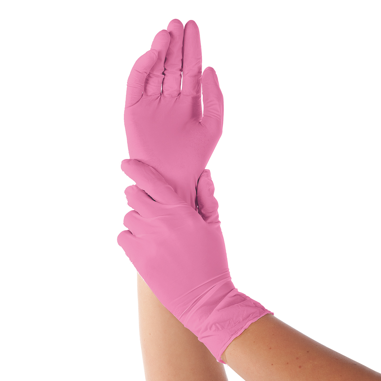Nitril-Handschuhe Safe Light pink S