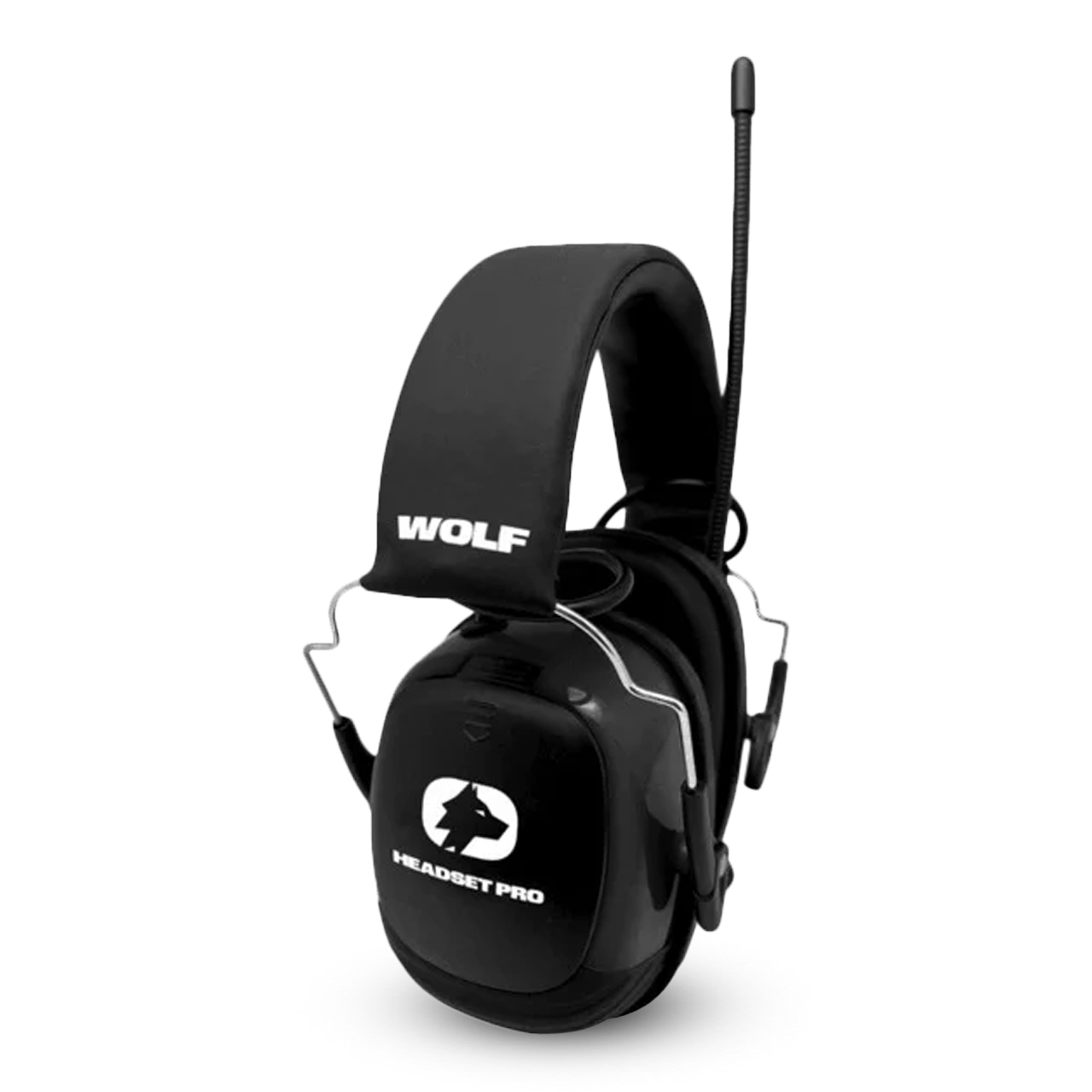 Wolf Headset PRO DAB+FM Radio, Mikrofon, Bluetooth
