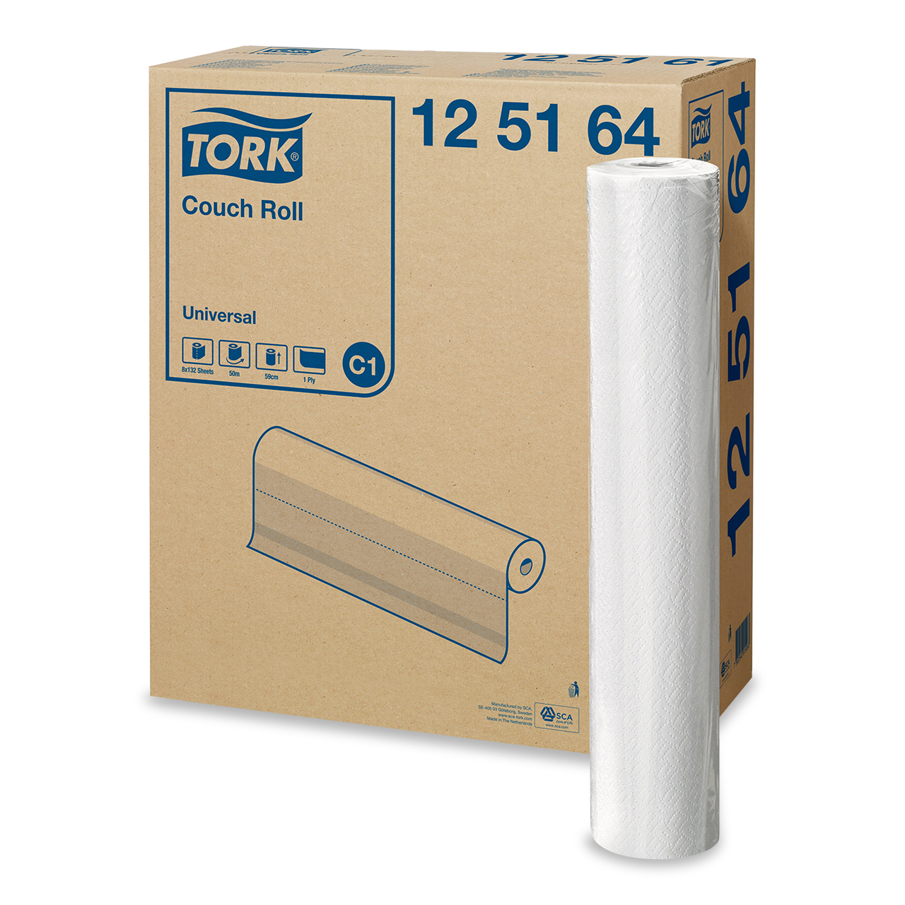 Tork Liegenabdeckung Universal C1